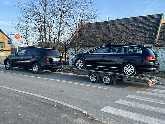 Šlep Služba Boškič - intervencija u Stepanovićevo