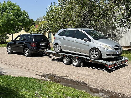 Šlep služba Boškič - intervencija u Zmajevu