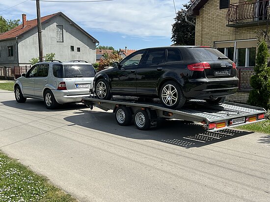 Šlep Služba Boškič - intervencija u Futogu