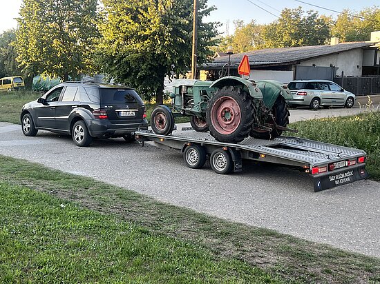 Šlep Služba Boškič - intervencija u Rumenci